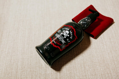 BarberTime After Shave Cream Cologne Dark Danger No. 2